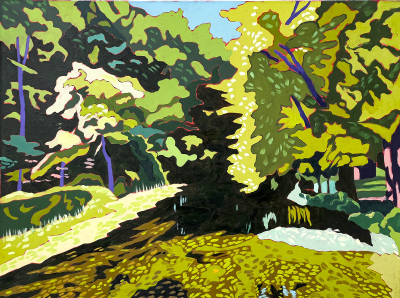 Janet Cooling - Untitled (Forest)