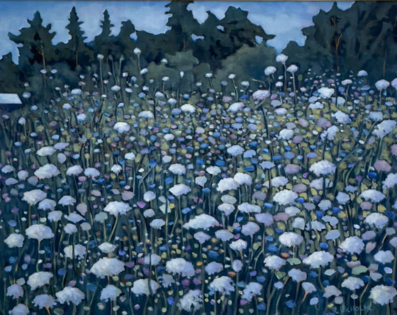 Robert Ekholm - Untitled (Field of Wildflowers)
