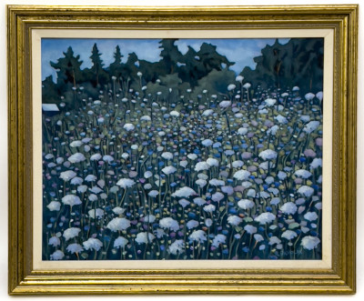 Robert Ekholm - Untitled (Field of Wildflowers)