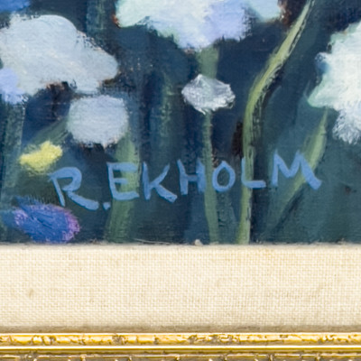 Robert Ekholm - Untitled (Field of Wildflowers)