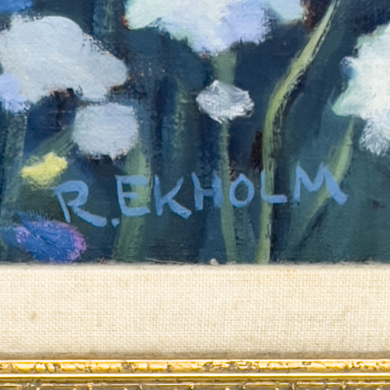 Robert Ekholm - Untitled (Field of Wildflowers)