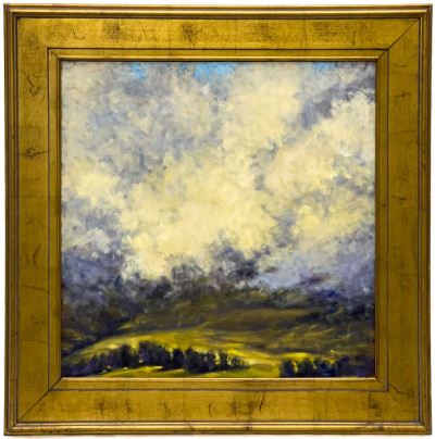 Hillside Landscape Painting