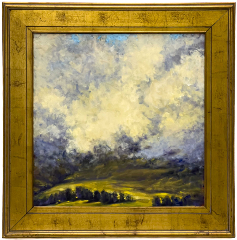 Hillside Landscape Painting