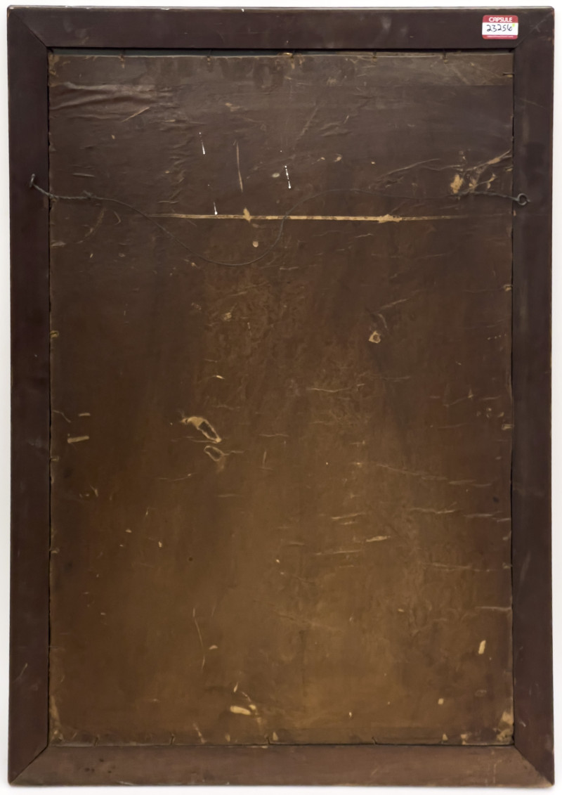 Woman in Garden Hand Embellished Photograph