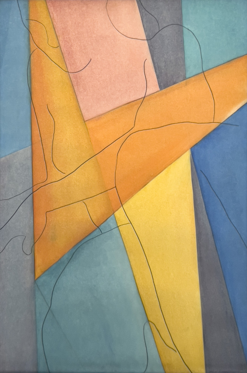 Jack Rabinowitz - Untitled (Geometric Figure)