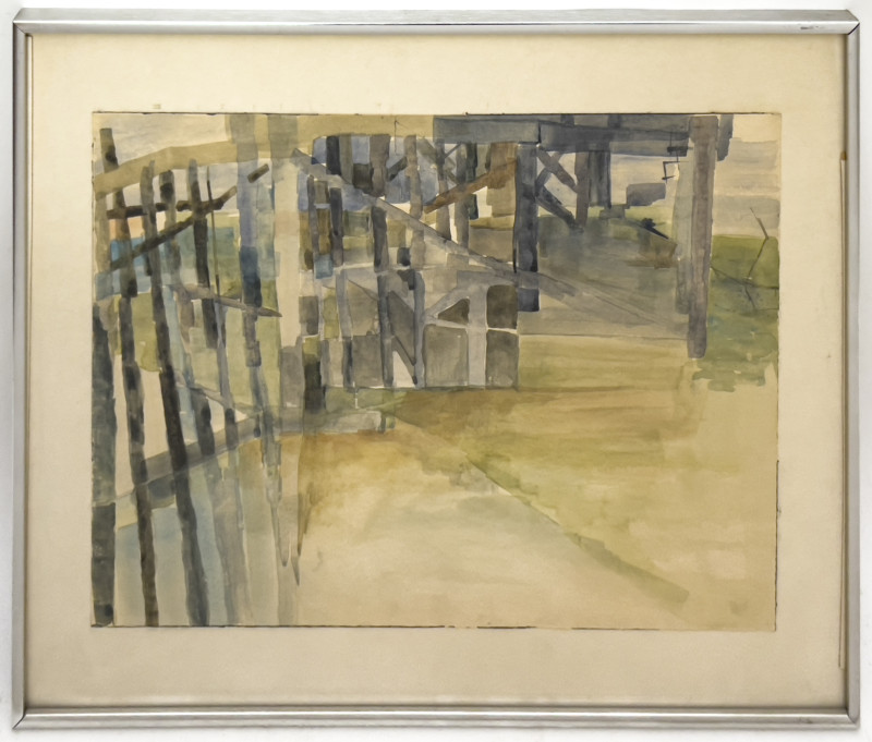 Dulcie Voisin - Untitled (Abstracted Pier)