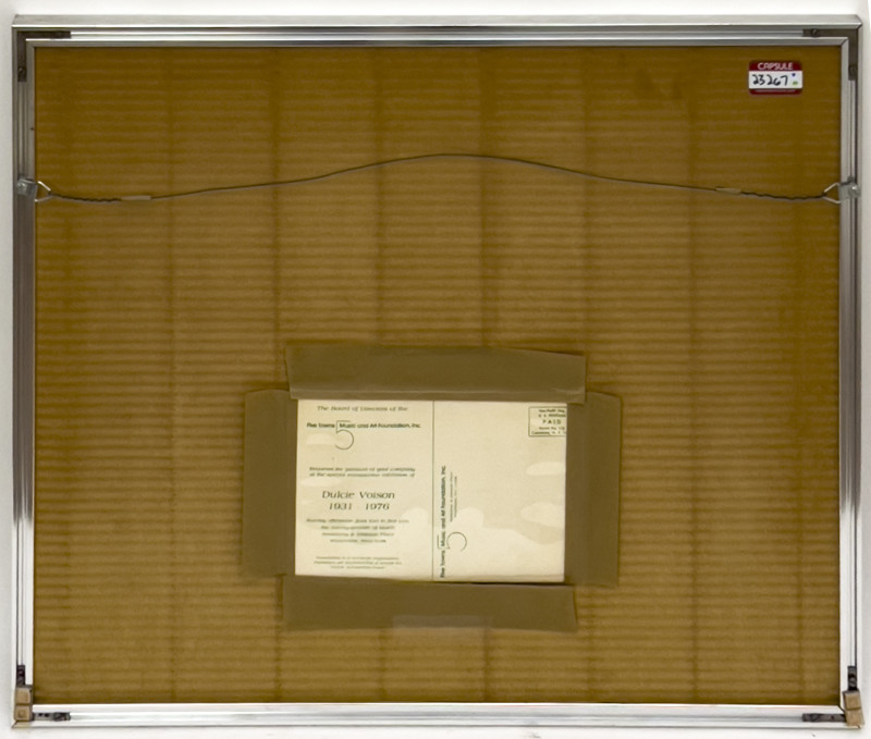 Dulcie Voisin - Untitled (Abstracted Pier)