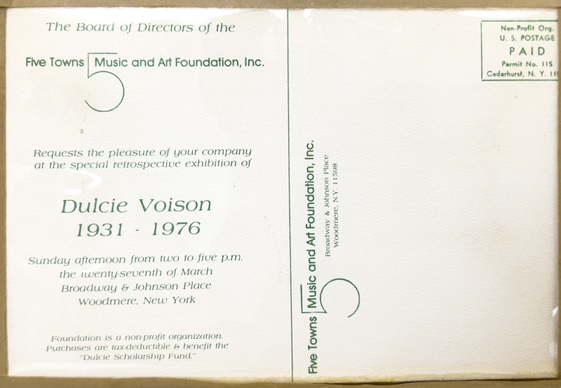 Dulcie Voisin - Untitled (Abstracted Pier)