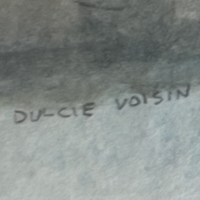 Dulcie Voisin - Untitled (Abstracted Pier)