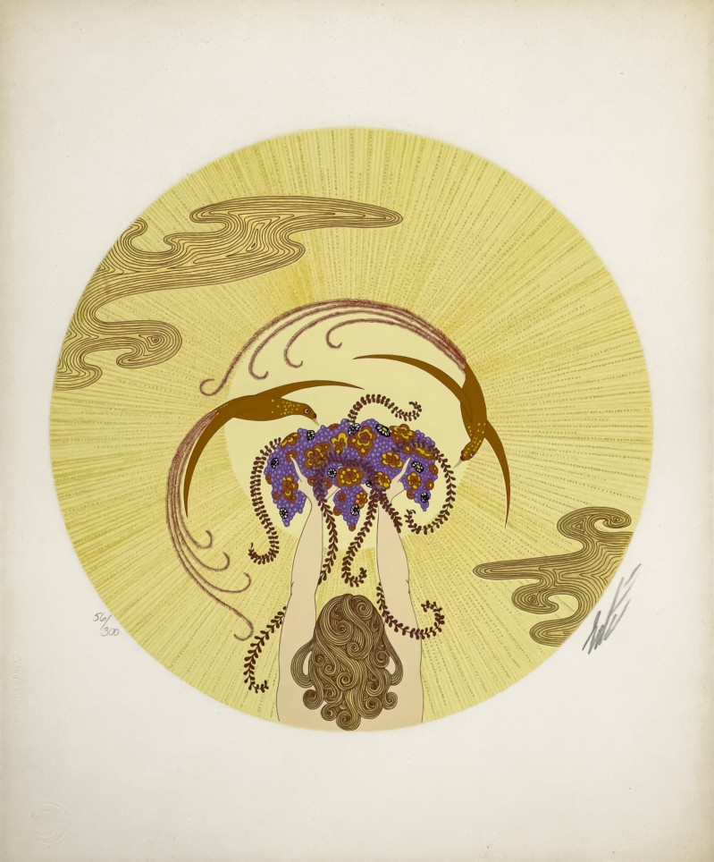 Erté - Noon