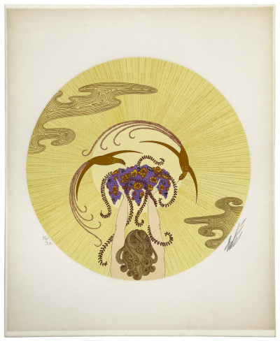 Erté - Noon