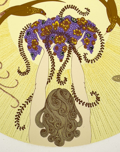 Erté - Noon
