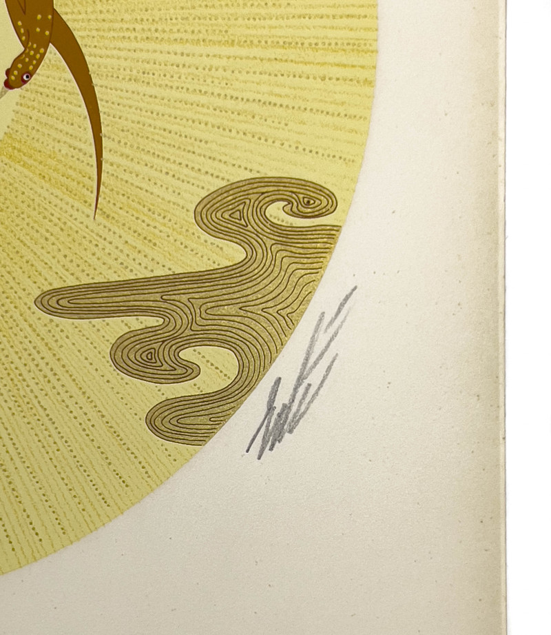 Erté - Noon