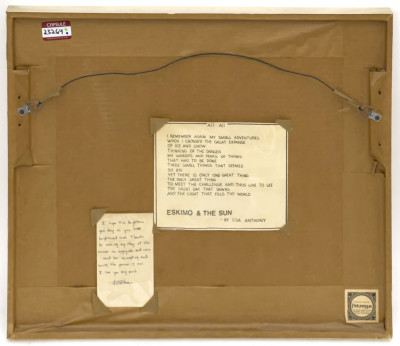 Lisa Anthony - Eskimo and The Sun