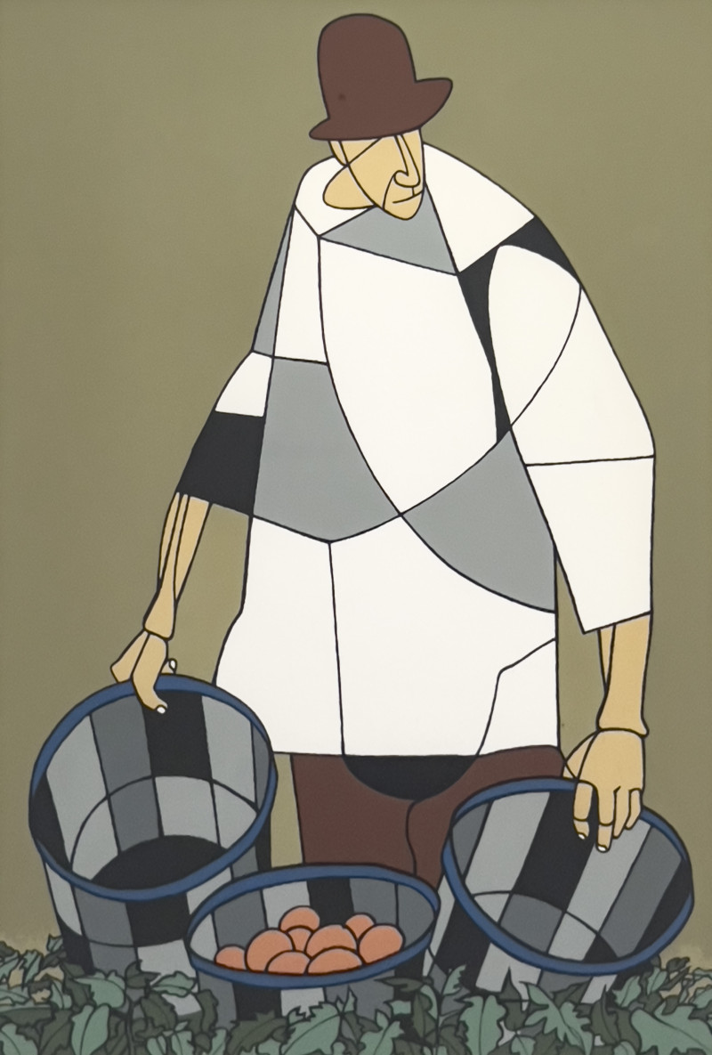 Robert Gwathmey - Migrant