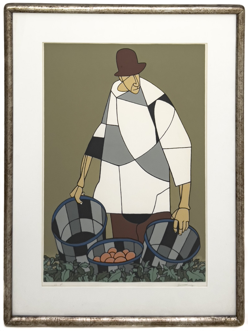 Robert Gwathmey - Migrant