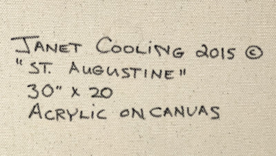 Janet Cooling - St. Augustine