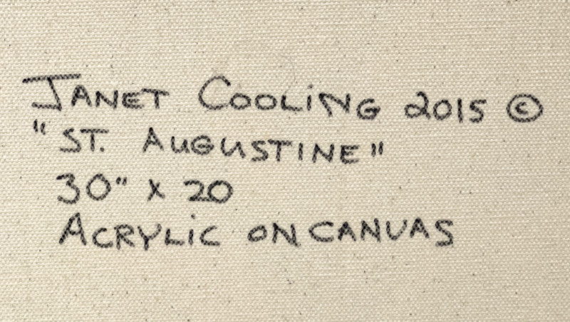 Janet Cooling - St. Augustine