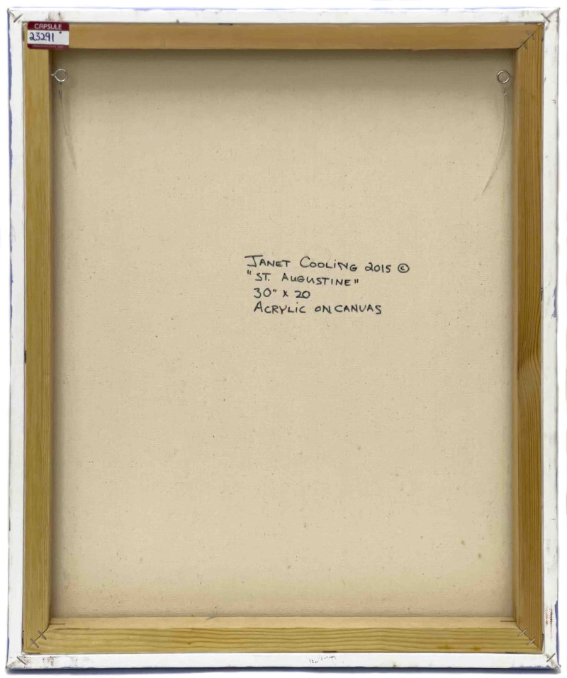 Janet Cooling - St. Augustine