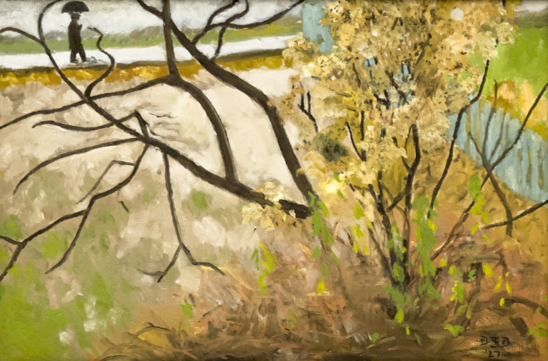 Dorothy Deyrup - Untitled (Autumn Walk)