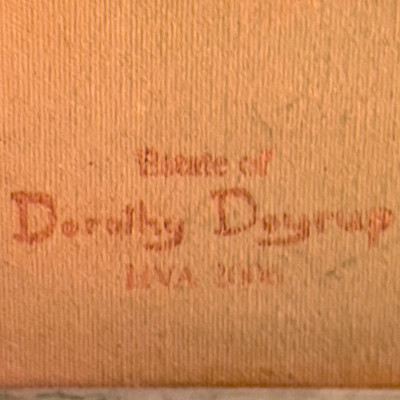 Dorothy Deyrup - Untitled (Autumn Walk)