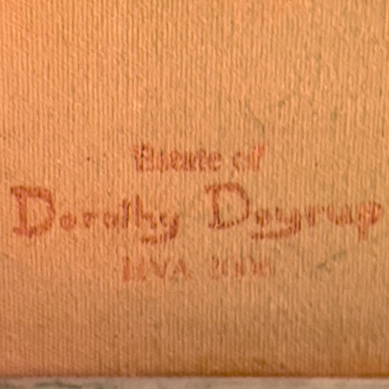 Dorothy Deyrup - Untitled (Autumn Walk)