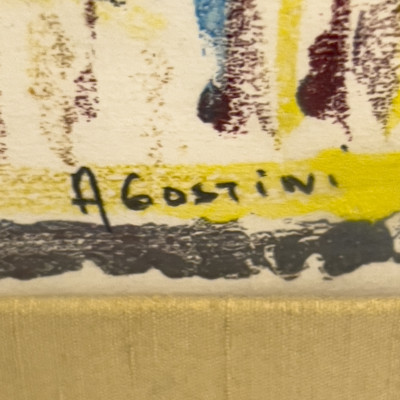 Tony Agostini - Untitled (Still Life / Bird Cage), 2 Paintings