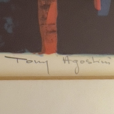 Tony Agostini - Untitled (Still Life / Bird Cage), 2 Paintings