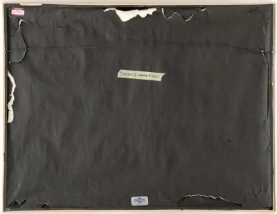 Janet Cooling - Untitled (Leopard in Landscape)