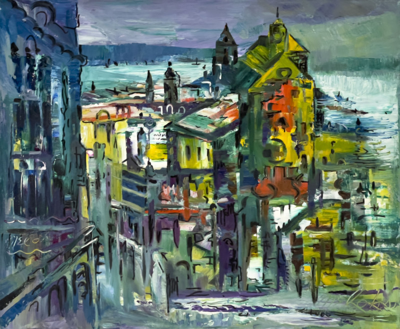 Charles Melohs - Tarringtown (Tarrytown) on Hudson