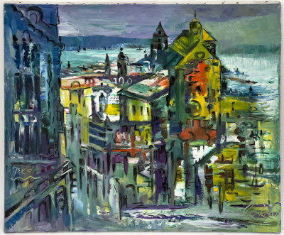 Charles Melohs - Tarringtown (Tarrytown) on Hudson