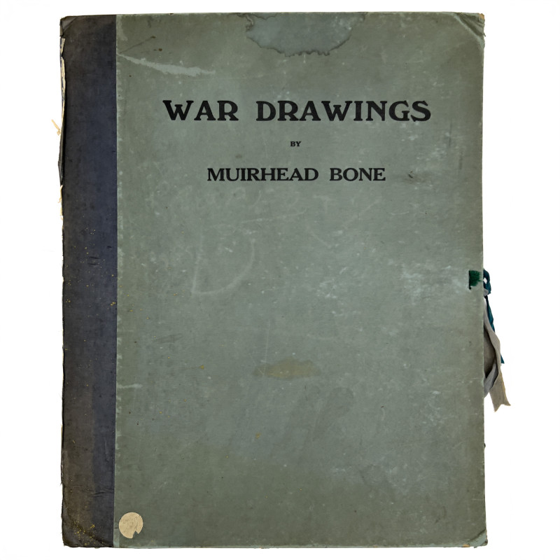 Muirhead Bone - War Drawings