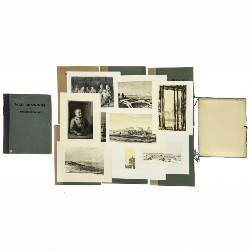 Muirhead Bone - War Drawings