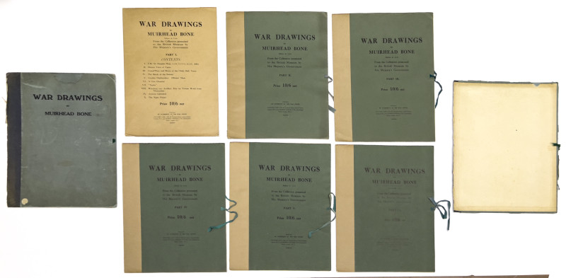 Muirhead Bone - War Drawings