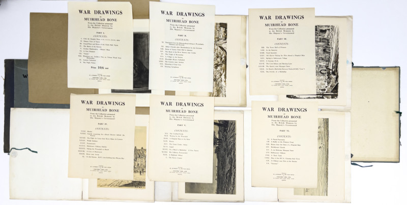 Muirhead Bone - War Drawings