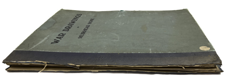 Muirhead Bone - War Drawings