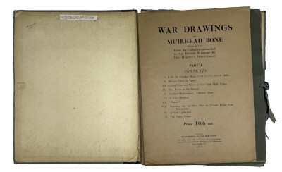Muirhead Bone - War Drawings