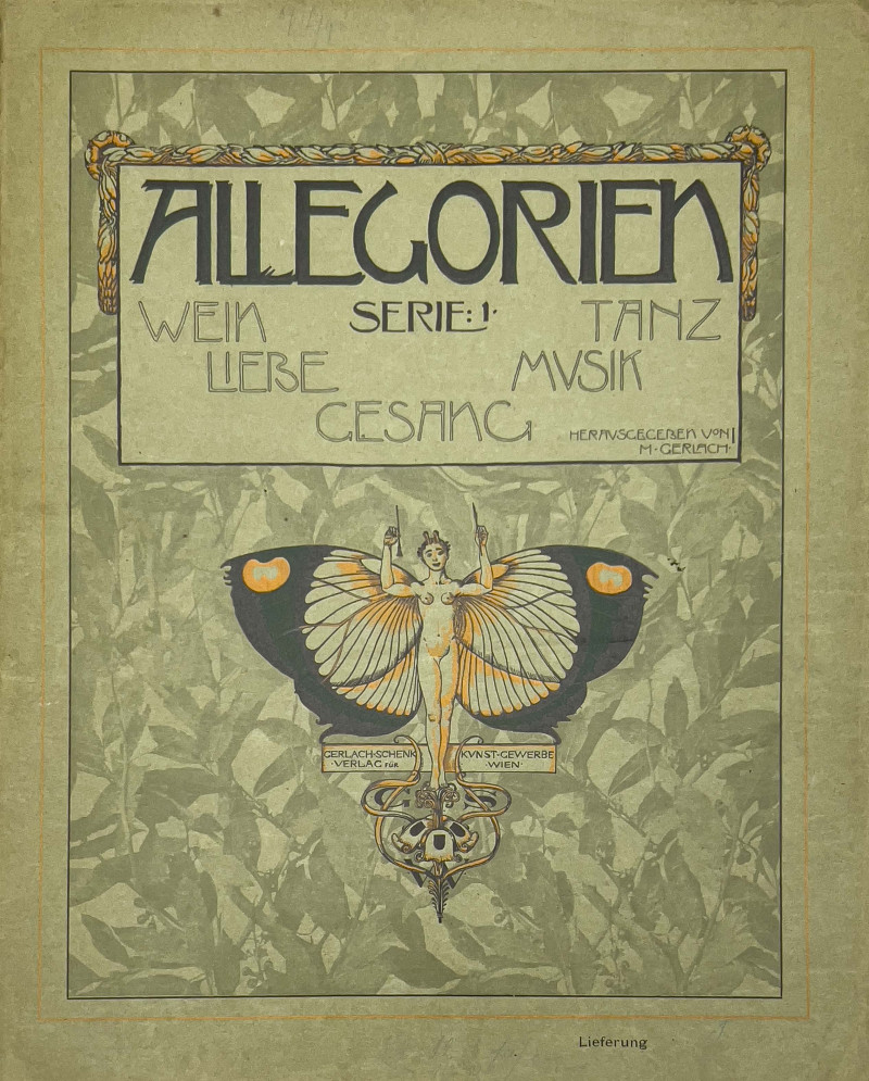 Art Nouveau Magazine Covers (Allegorien, neue Folge / Der Kunstschatz)