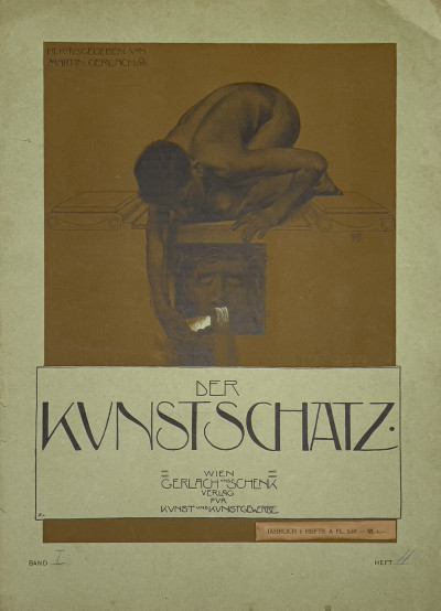 Art Nouveau Magazine Covers (Allegorien, neue Folge / Der Kunstschatz)