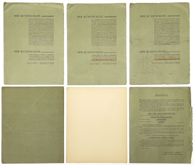 Art Nouveau Magazine Covers (Allegorien, neue Folge / Der Kunstschatz)