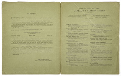 Art Nouveau Magazine Covers (Allegorien, neue Folge / Der Kunstschatz)