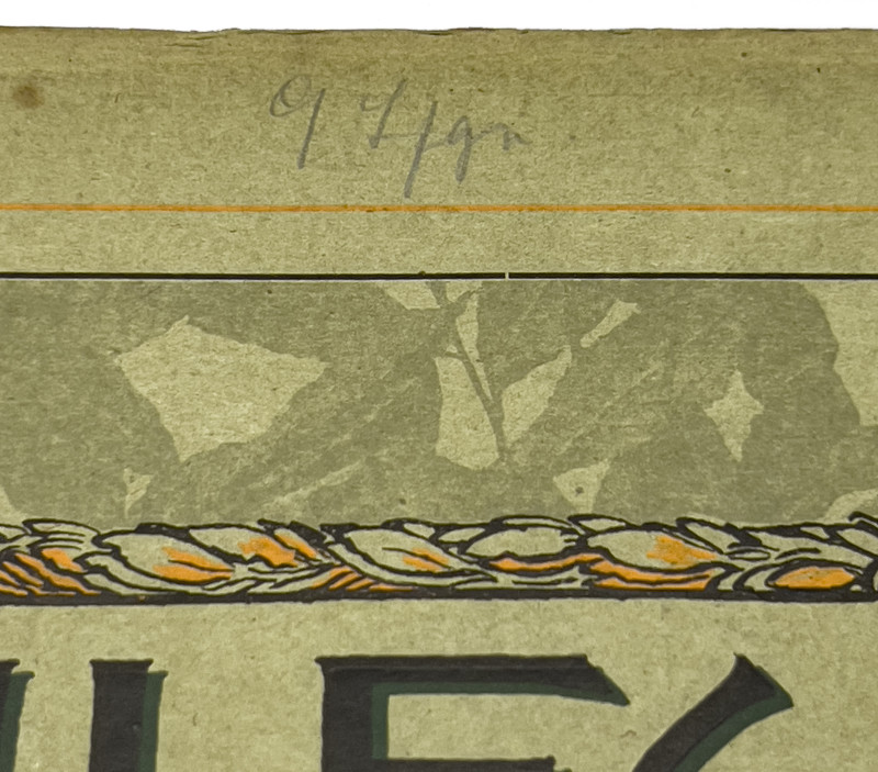 Art Nouveau Magazine Covers (Allegorien, neue Folge / Der Kunstschatz)