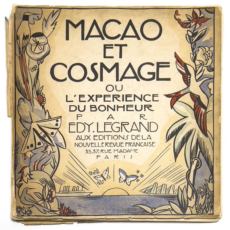 Edy Legrand - Macao et Cosmage, ou, L&apos;experience du Bonheur