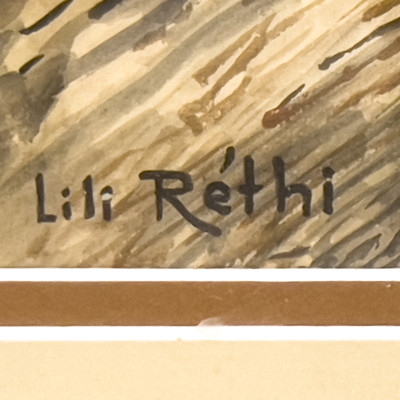 Lili Réthi - Untitled (Boats on the River)