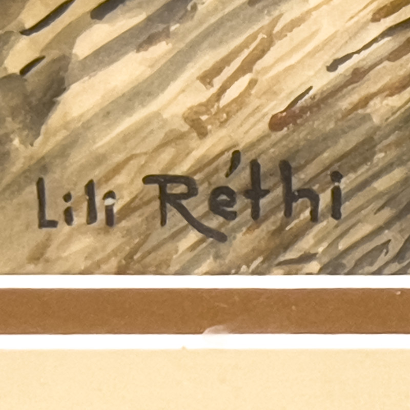 Lili Réthi - Untitled (Boats on the River)