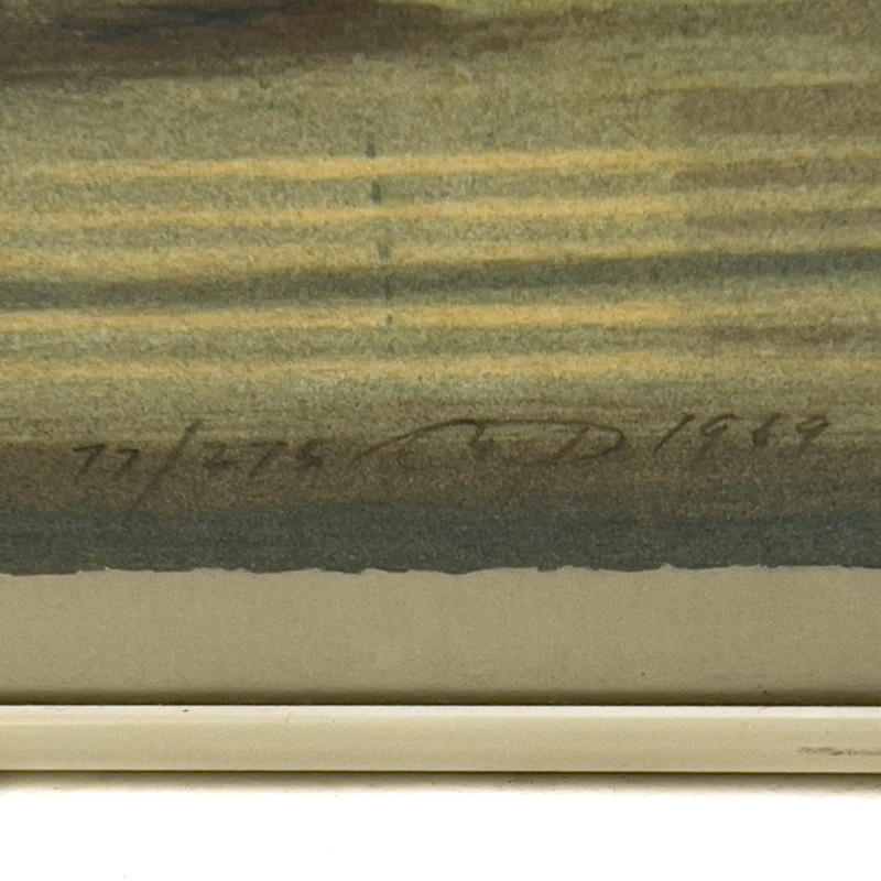 Russell Chatham - Late Afternoon