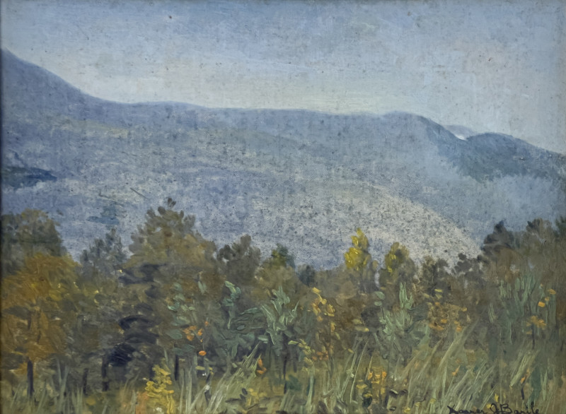 Xavier Barile - Catskill Mountain, Near Woodstock
