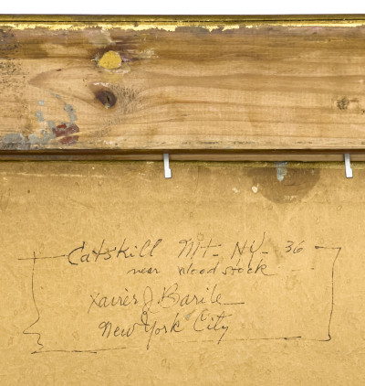 Xavier Barile - Catskill Mountain, Near Woodstock