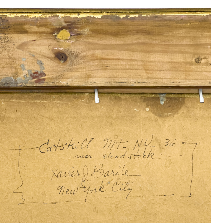 Xavier Barile - Catskill Mountain, Near Woodstock