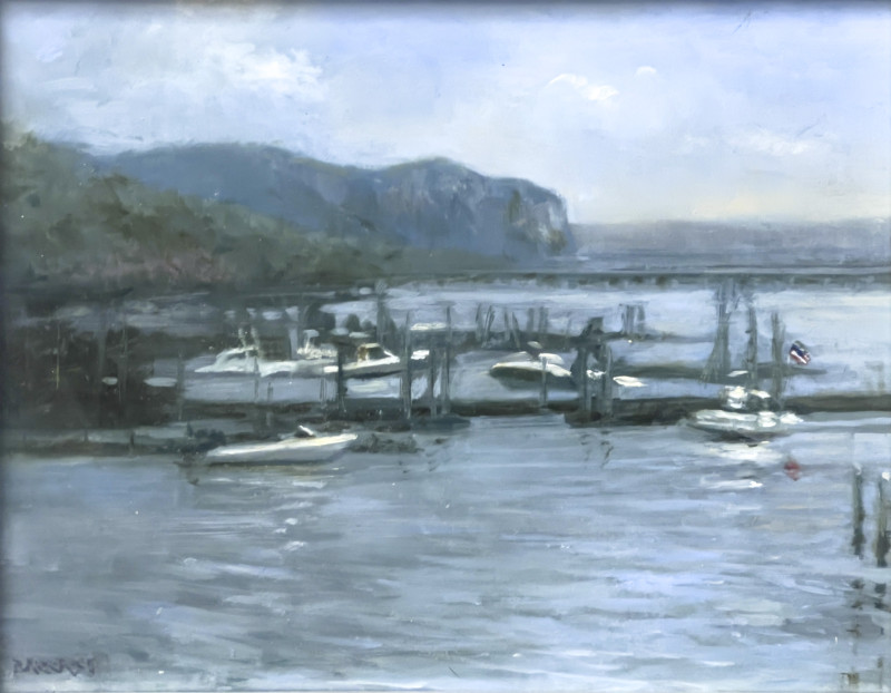 Sue Barrasi - Untitled (Hudson River Docks)